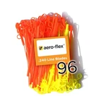 Aero-flex No More Line Combo Replacement Flexible Blades 96 Pack. Fixed Price $82.85.