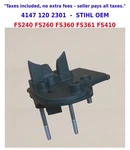 4147 120 2301 Stihl Oem Intake Flange Genuine For FS240 FS260 FS360 FS361 FS410. Fixed Price $22.00.
