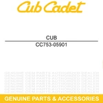 Cub Cadet 753-05901 Rocker Cover ST428 ST426S ST426C ST425 SS470 SS418 Held. Fixed Price $12.95.