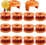 WA0004 For Worx Replacement Spools, 10FT 0.065" Line. Fixed Price $17.00.