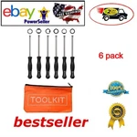 Carburetor Adjustment Tool Set Screwdriver Kit Poulan Husqvarna Craftsman 6 Pcs. Fixed Price $19.70.