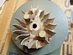 Poulan Pro 117 String Trimmer Oem Flywheel. Fixed Price $14.99.