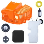 Gas Fuel Tank Shroud Engine Cover Kit For Stihl FS75 FS80 FS85R FS74 Trimme. Fixed Price $31.89.