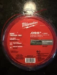 New Milwaukee 0.095" In. X 250 Ft. Twisted Trimmer Line All Purpose. Fixed Price $28.00.
