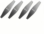 4-PACK Metal Lawn Mower Replacement Set Universal Grass Trimmer Blades. Fixed Price $6.23.