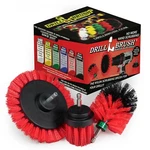 Garden, Patio, And Deck Cleaning Drill Brush Attachments For Scrubbing Concret. Fixed Price $14.99.