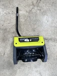 Ryobi RYSNW00 Snow Thrower Attachment - Black/green FL11. Fixed Price $149.00.