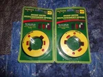 Lot 2 Weed Warrior Universal Bump Trimmer Head Replacement Spools New With Line. Fixed Price $11.95.
