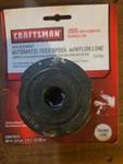 Craftsman Automatic Feed Spool .065 Replacement 71-85942 40 Foot Line. Fixed Price $9.99.