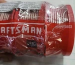 Craftsman Genuine Pack String Trimmer Line - 0.80 Dia Twist CMZST0803. Fixed Price $10.00.