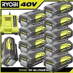 8.0AH Battery Volt For Ryobi Lithium OP40602 With Led / Charger. Fixed Price $147.00.