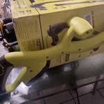 Ryobi 18V One+ String Trimmer/edger And Sweeper Kit - Green (P2036). Fixed Price $40.00.
