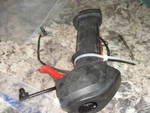 Craftsman Weed Wacker 30CC Throttle Handle Read Trimmer Part Only Bin 518. Fixed Price $17.09.