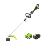 Greenworks 40V 16 Inch String Trimmer (attachment Capable) With 4.0AH Battery. Fixed Price $149.99.