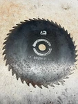Used John Deere TY9086 Power Trimmer 10 -44T-STEEL Brush Cutter Blade Model 83G. Fixed Price $9.99.