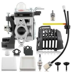 Carburetor Kit For Echo SRM-2620 PPT-2620 T262X A021004600 A021004601. Fixed Price $31.99.