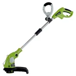 New! Greenworks Electric Corded 15" 5.5 Amp String Trimmer Model 21052. Fixed Price $48.33.