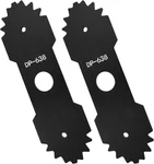 9 Inch 638006008 Lawn Mower Blade With Teeth Compatible Ryobi Edger... Fixed Price $18.00.