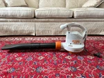 Stihl Bge 71 Corded Electric Leaf Blower Lightweight 120V White Orange Black. Fixed Price $75.00.