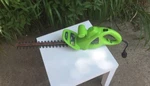 Greenworks 18 Inch Electric Hedge Trimmer 22102. Fixed Price $25.00.