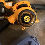 Poulan Pro Handheld Gas Leaf Blower Yellow Black Two Of Them. Fixed Price $300.00.