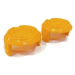 (pack Of 2) Spool Caps For Worx WG163.3, WG163.4 Cordless String Trimmer/edger. Fixed Price $6.49.