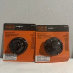 2X Black & Decker RS-136 String Trimmer Replacement Spool, Sealed Free Shipping. Fixed Price $10.40.
