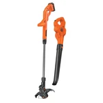 Black+decker 20V Max* String Trimmer / Edger And Sweeper Combo Kit - LCC221. Fixed Price $119.00.