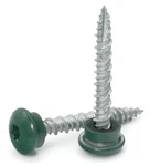 #10 Torx Low Profile Roofing Screws Mechanical Galvanized Green Finish. Fixed Price $371.50.