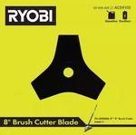 Ryobi 8" Tri-arc Brush Blade Fits Expand-it, Cutters Reversible. Fixed Price $16.00.