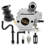 Carburetor Kit For Poulan PP25E PP125E PP26E SM706 Gas Trimmer Zama C1U-W19. Fixed Price $17.99.