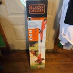 Brand New Black+decker Corded String Trimmer 6.5-AMP 14-INCH GH900. Fixed Price $39.99.
