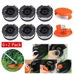 New Trimmer Spool +cap For Black & Decker LST400 LST420 LST522 LST1018 LSTE523. Fixed Price $13.99.