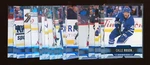 2017-18 Upper Deck Overtime Blue Lot (32) *7342. Fixed Price $25.34.