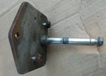 TM6000X8NB (2003) Murray Trimmer Axle & Bracket Assembly 740188MA. Fixed Price $13.00.