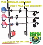 Pack'em 3-PLACETRIMMER Rack Enclosed Trailer + Lb. Line Holder PK5/PK-6. Fixed Price $79.95.