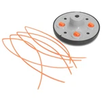 Universal Straight Shaft Trimmer Head Bump Feed Line Spool Brush Cutter Grass. Fixed Price $12.08.