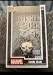 Funko Pop Comic Covers Iron Man #1 (black & White) Le 750 In Hand. Fixed Price $160.00.