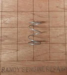 Compression Spring For Trimmer Head Mcculloch 322626 324089. Fixed Price $13.99.