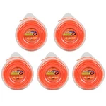 Cyclone CY095D1/2 .095" X 560 Ft Commercial Grade String Trimmer Line (5-PACK). Fixed Price $71.95.