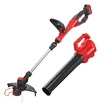 Craftsman Cordless Battery String Grass Trimmer Leaf Blower Combo Kit Tool New. Fixed Price $236.95.