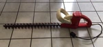 Little Wonder Electric Hedge Trimmer 2400DE Double Good Working Condition. Fixed Price $150.00.