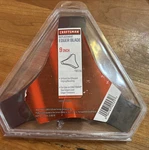 New -craftsman 71-85716 9 Inch Replacement Reversible Edger Blade, 2 Per Package. Fixed Price $25.00.