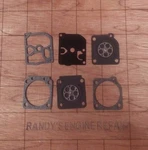 Carburetor Diaphragm & Gasket Kit Zama GND-39 C1Q-EL6 C1Q-EL7 C1Q-EL10 C1Q-S43A. Fixed Price $24.24.