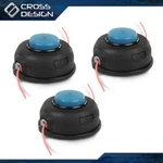 3PCS T25 Tap Trimmer Head For Husqvarna 128LD/124L/223L String Weedeater. Fixed Price $18.37.
