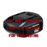 Rebuild Service For Worx 24-VOLT WA3524 WA3526 Lithium-ion Battery 2.0 A/h. Fixed Price $75.00.