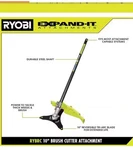 2 Ryobi Expand-it Brush-cutter Trimmer Attachment. Fixed Price $150.00.