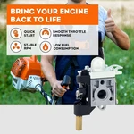 Carburetor RB-K75 For Echo SRM210 SRM230 HC150 GT200 PE200 PPF210 Trimmer. Fixed Price $19.99.