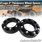 2PCS 2"THICK Wheel Spacer 8X8 5/8" 6" Cb Fit Bobcat/case/new Holland/john Deere. Fixed Price $159.00.