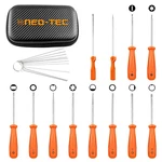 12 Pcs Carburetor Adjustment Kit Tune Up Adjusting Small Engine + Tool. Fixed Price $29.99.